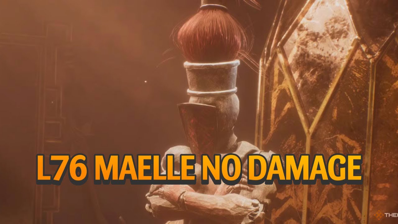 How to beat Golgra NO DAMAGE using Maelle at level 76 (Get Medalum Maelle Best Weapon) Expedition 33