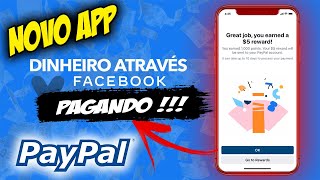 GANHE $ DÓLAR - FACEBOOK PAGANDO $ 2.50 NO PAYPAL POR PONTUAÇÃO - FACEBOOK VIEWPOINTS