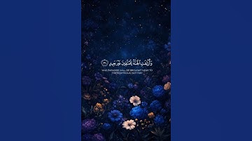 سورة ق - القارئ طارق محمد    #طارق_محمد #القرآن #القرآن_الكريم #quran