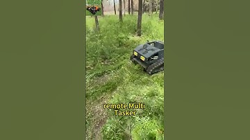 Vigorun VTLM800 unmanned track-mounted lawnmower for sale made by Vigorun Tech #rcmower #mower