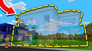 Trolleo A Mi Amigo Convirtiendo Su Casa En Invisible En Minecraft