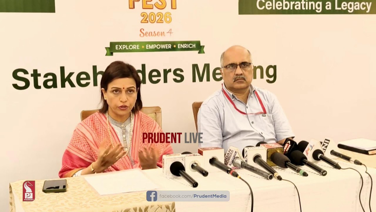 Press Conference | Season 4 | Goa Cashew Fest 2026 | Live | Prudent | 050326