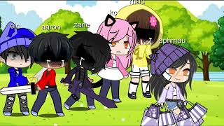 All my friends are toxic aphmau story
