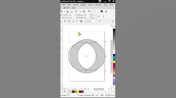 CORELDRAW AUTOMATIC DESIGN @JalalRaksa #shorts