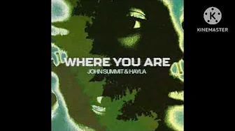 John Summit & Hayla - Where You Are (1 hour loop) John Summit & Hayla - Where You Are (1 hour loop)