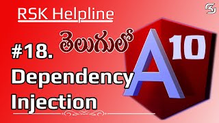 #Angular 10 in Telugu  #18  Dependency Injection in Angular 10 in Telugu || RSK Helpline