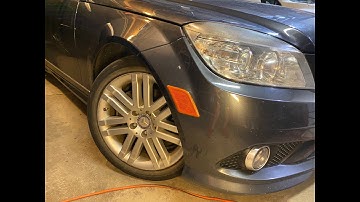 Mercedes C300 (2008) Side Marker Bulb Replacement - W204