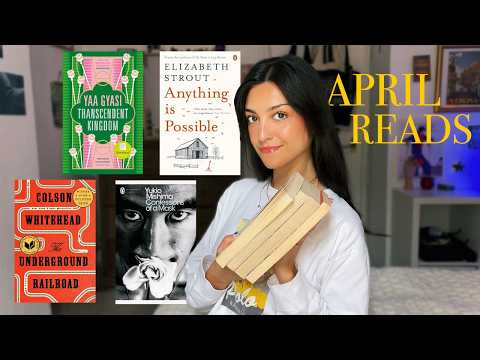 books I read in april 📚 should you read them?