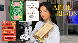 books I read in april 📚 should you read them?