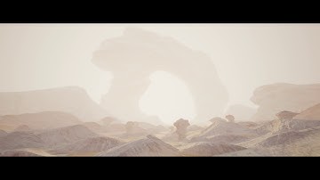 [Unreal Engine 4.21] The White Desert Environment