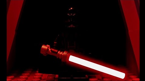 LEGO Rogue One: A Star Wars Story Darth Vader Hallway Scene