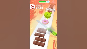 🍕🍕🧁🧁🧁 Donut, Perfect slice #perfectslice #shorts #viralshorts #gameplay
