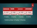 Cambridge IGCSE/ O levels Computer science Run Length Encoding (RLE)