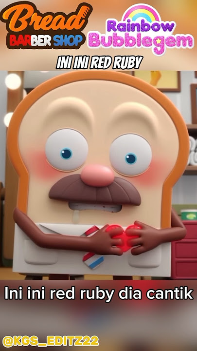 Bayangkan dia cantik sekali 😍 #breadbarbershop #rainbowbubblegem #bread #lewatberanda #fyp #xybca