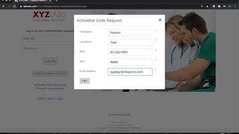 Lifepoint Informatics - Patient Access Portal for secure access to COVID-19 laboratory results