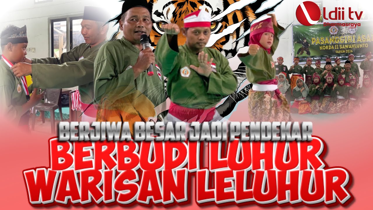 Pasanggiri Usia Dini PERSINAS ASAD KORDA 2 | Pengkab PERSINAS ASAD Dharmasraya