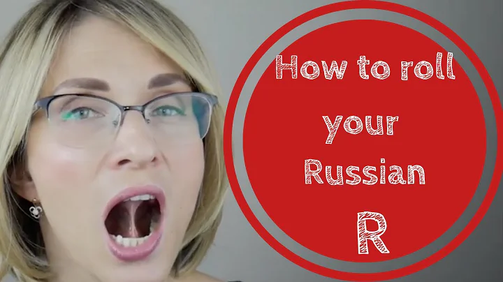 How to learn to pronounce Russian R