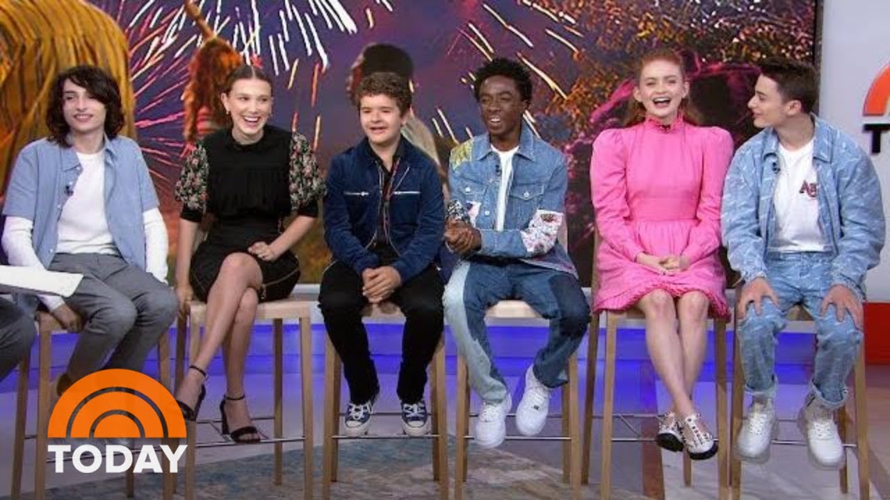 Stranger Things Entrevista com Elenco 4ª Temporada - video Dailymotion