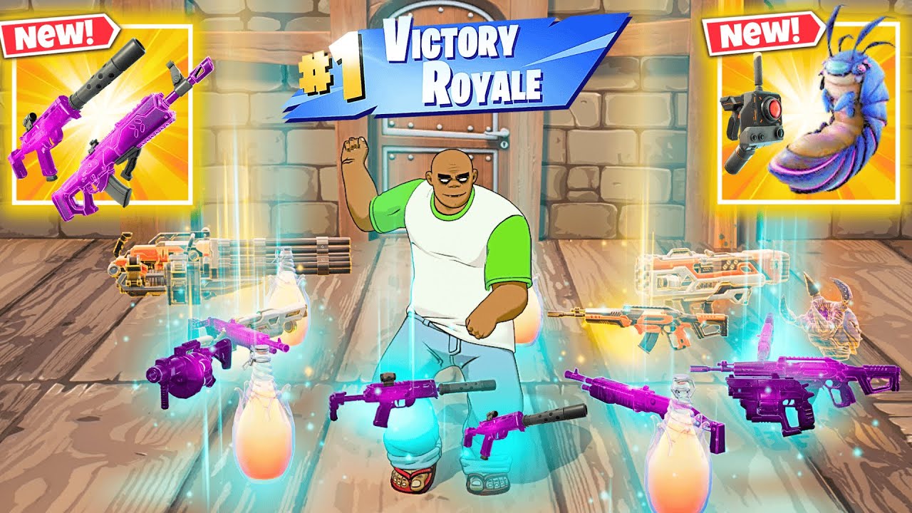RUSSEL + WRECKED REVOLVER vs NEW MYTHICS & MEDALLIONS CHALLENGE ...