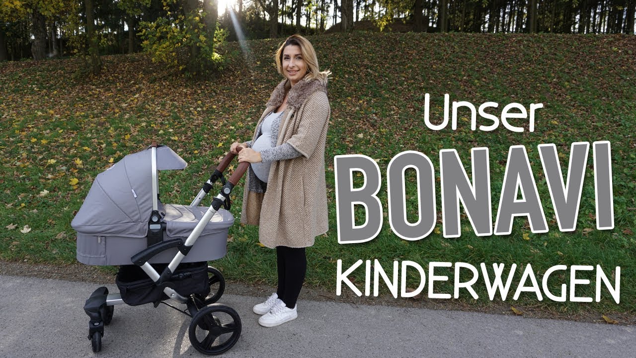 bonavi 3 in 1 kinderwagen