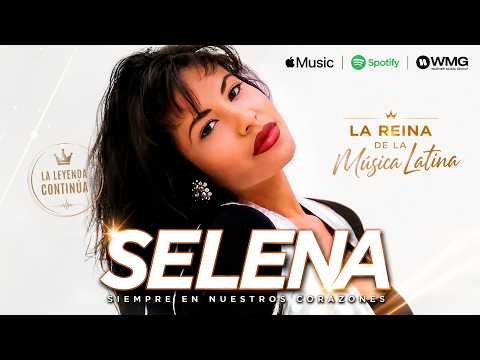 MIX SELENA QUINTANILLA - Éxitos (Como Una Flor, Si Una Vez, Amor Prohibido, Bidi Bom)