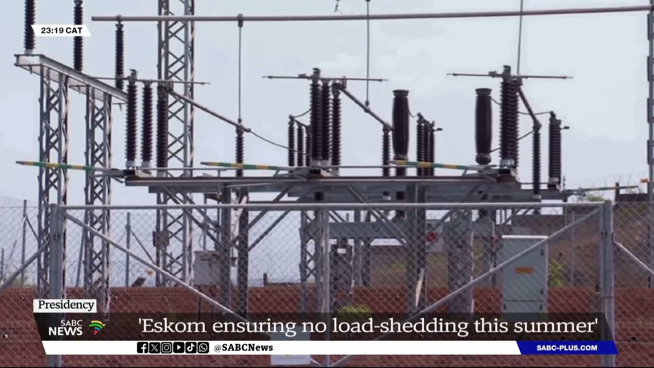 Presidency | Eskom working to ensure no load-shedding this summer
