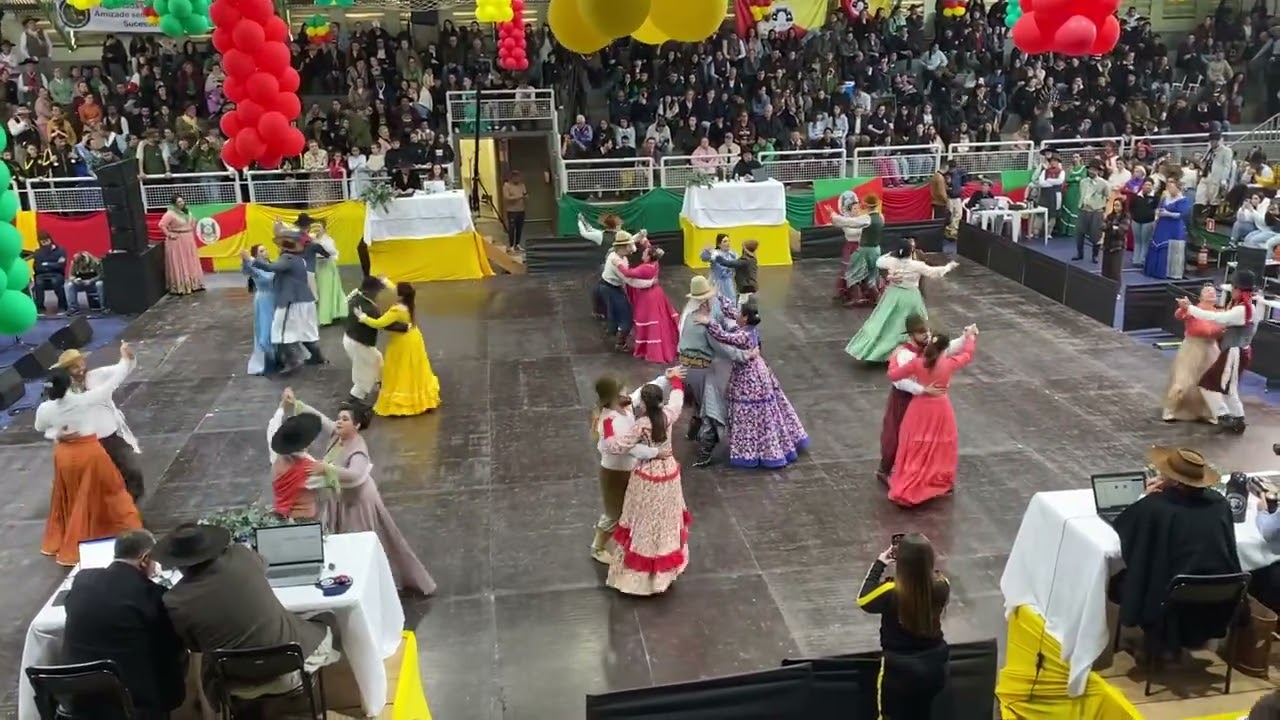 Adulta CTG Brazão do Rio Grande - 10º FEGADAN Sábado 