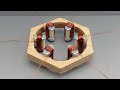 New 2021 Free Energy Generator With Magnet Free Energy Experiment
