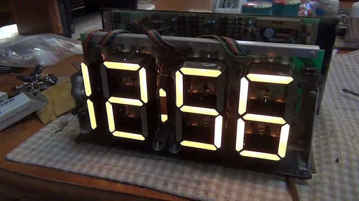 Heathkit GC-1197 Digital Clock with chimes