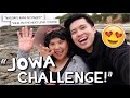 "JOWA CHALLENGE WITH KIRA!!" 😍❤️ AY STACEY PALA! 🙈🤣  | Kimpoy Feliciano