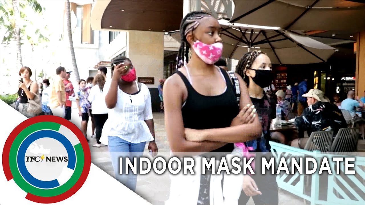 Hawaii keeps indoor mask mandate | TFC News Hawaii, USA
