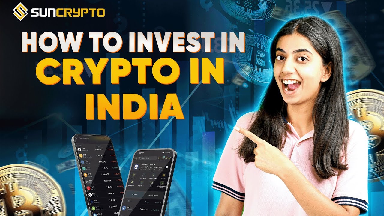How to invest in Crypto market in India? | Full Guide | SUNCRYPTO