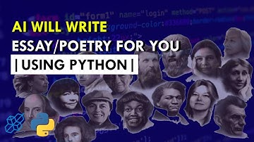 How to write Essay/Poetry using Python | Deep Learning