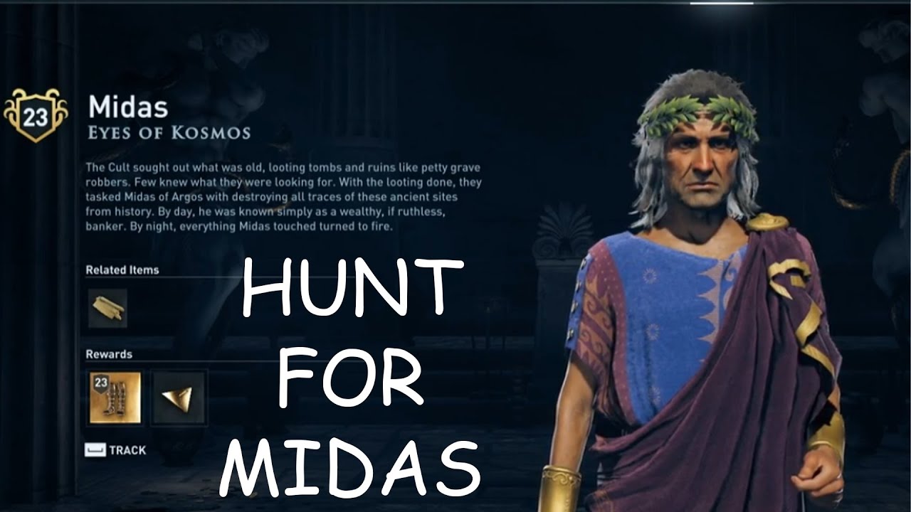 AC Odyssey - Hunt for Midas
