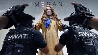 Parkour vs MEGAN 1.0