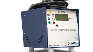 KUSHAL ELECTRO FUSION WELDING MACHINE #electrofusion #hdpe #jaljeevanmission #kushal #madeinindia