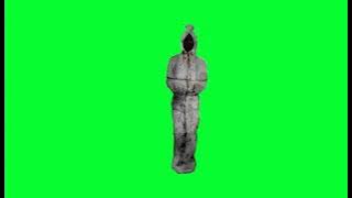 Pocong Ghost Green Screen / Green Screen Pocong