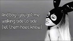 Ariana Grande ft. Nicki Minaj - Side To Side (Lyrics)  - Durasi: 3:48. 