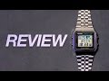 Casio A500WA-1 World Time Watch - Review And Complete Guide