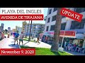 Gran Canaria #201 - PLAYA DEL INGLÉS - AVENIDA DE TIRAJANA - NOVEMBER - 2020 - WALKING