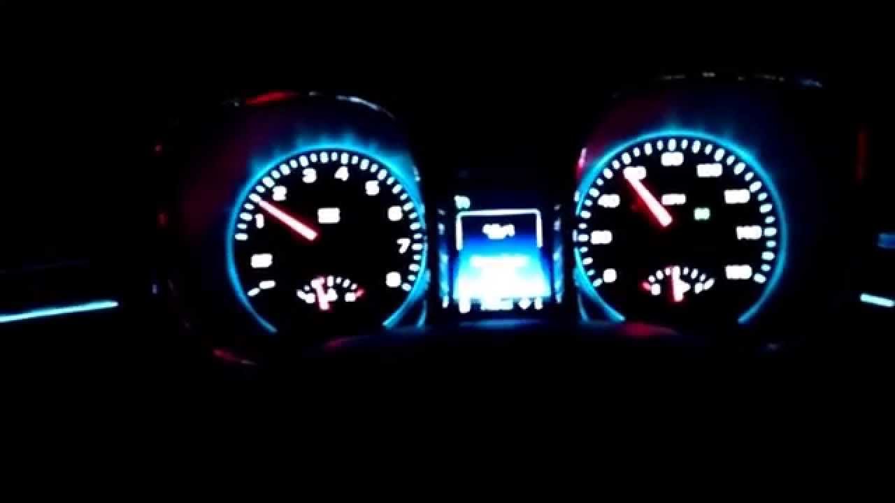 Chevy Malibu Night Driving