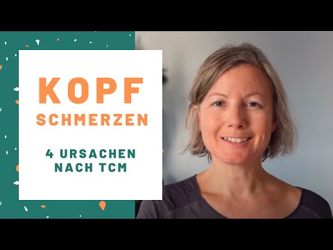 Kopfschmerzen: 4 Ursachen nach TCM und die wichtigsten Ernährungstipps und Kräutertees bei Kopfweh