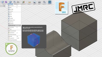 Fusion 360 - Silhouette Split