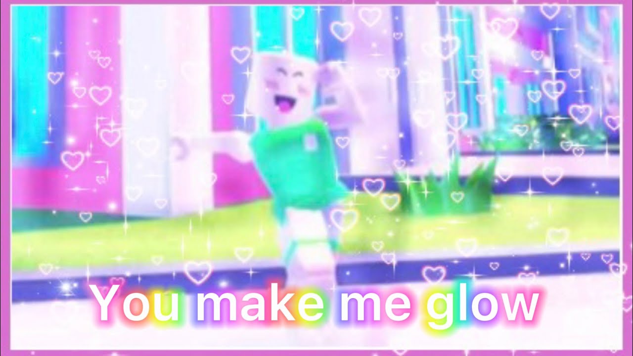You make me glow 💅🛼🤍 Roblox edit!! YouTube You make me glow 💅🛼🤍 Roblox edit!! YouTube