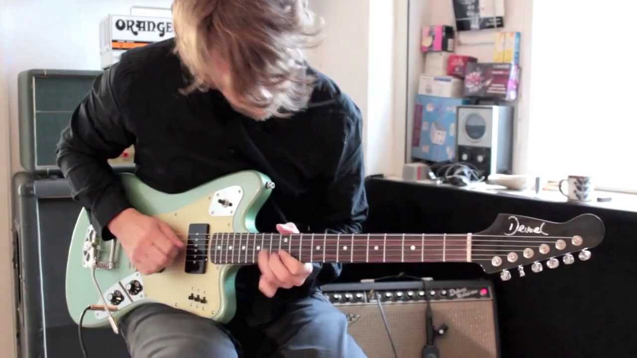 Deimel Firestar ONE guitar and SIX players! - YouTube