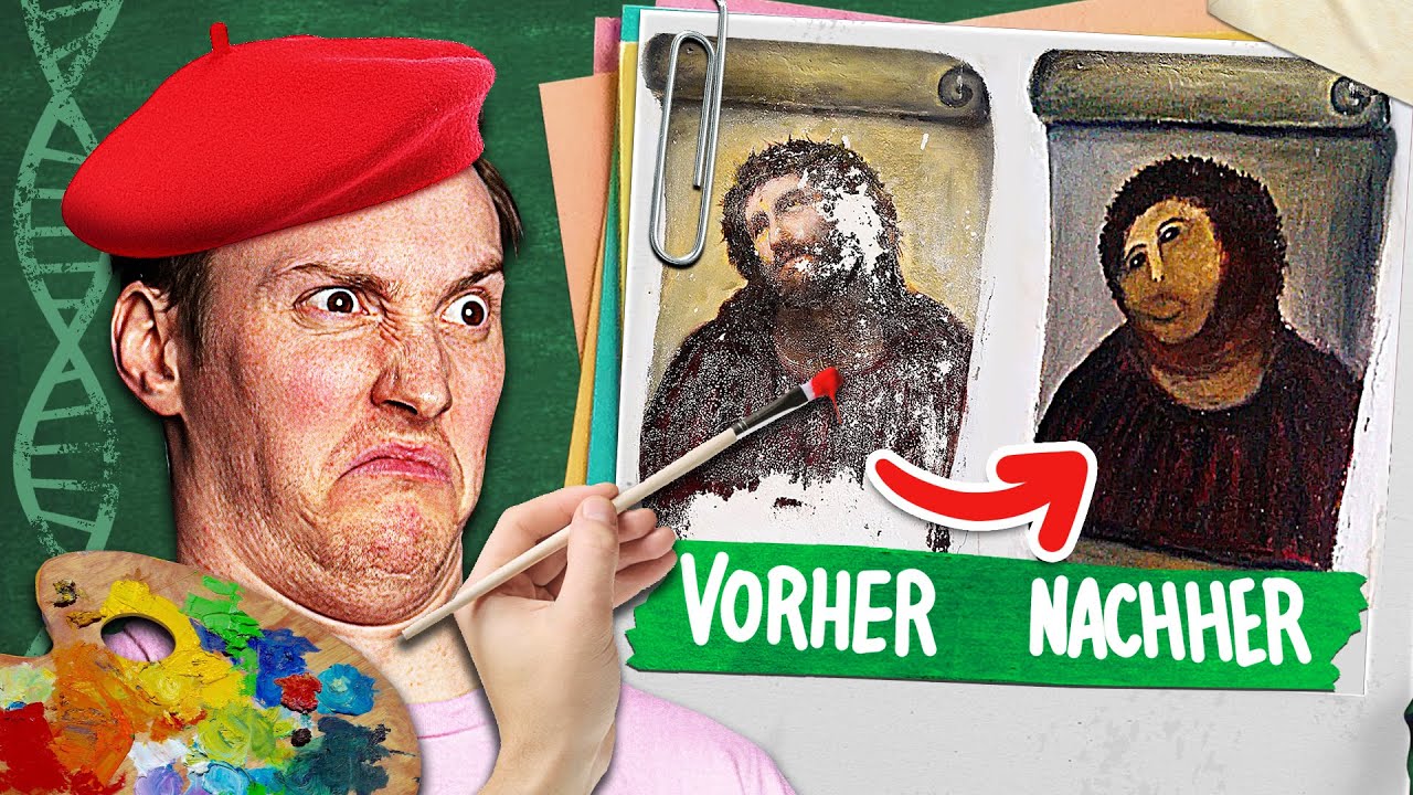 Als Ob, KUNST?! - Die HÄSSLICHSTEN Restaurationen der Welt