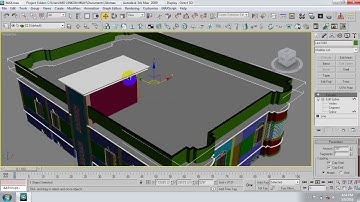 AUTO CAD 3D MAX House Basic Toturia in Bangla part 20