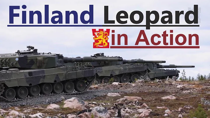 Finnish Army Leopard in Action