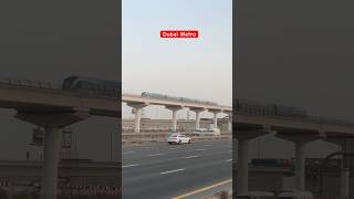 Dubai Metro Train | Dubai Tour | Chal Chaiyya Chaiyya song | Dubai Metro Track | Dubai Tram | DXB