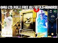 OMG LTD PULL! FREE ULTIMATE LEGEND! 10 ULTIMATE LEGENDS AND NFL HONORS ALLEN AND DONALD! | MADDEN 21